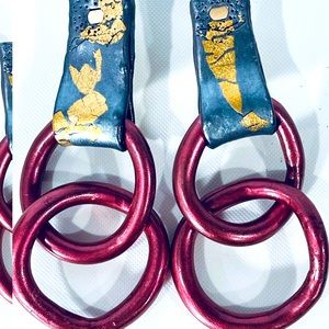 Artistic Abstract Especial Clay Earrings